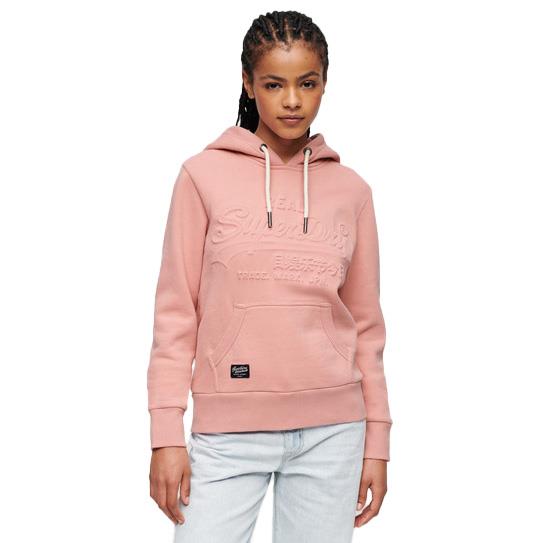 Superdry Embossed Vl Graphic Hoodie